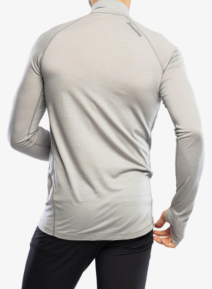 Bluza termoaktywna męska Houdini Desoli Light Half Zip