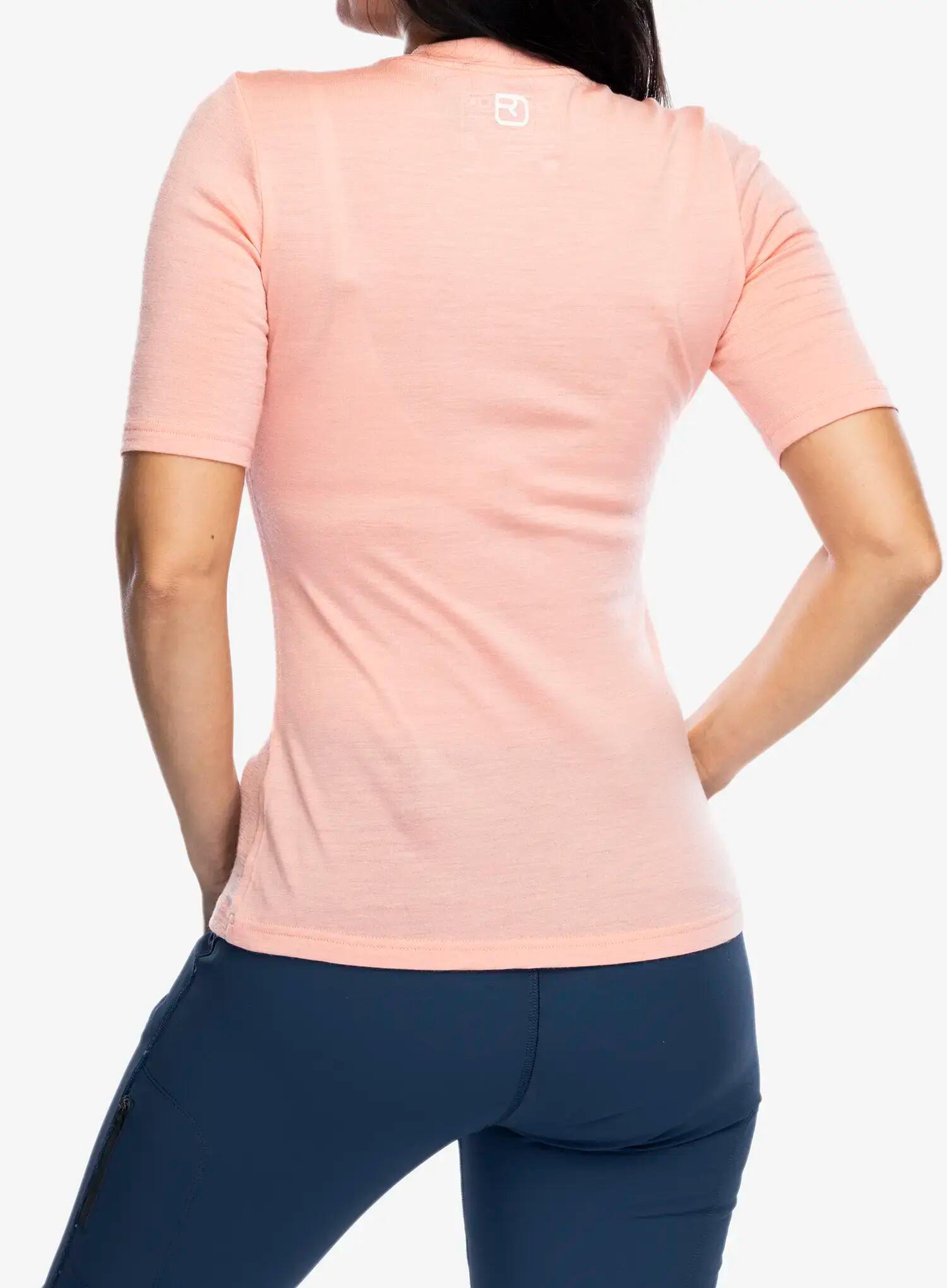 Koszulka merino damska Ortovox 185 Merino Mountain Hug TS 4/5