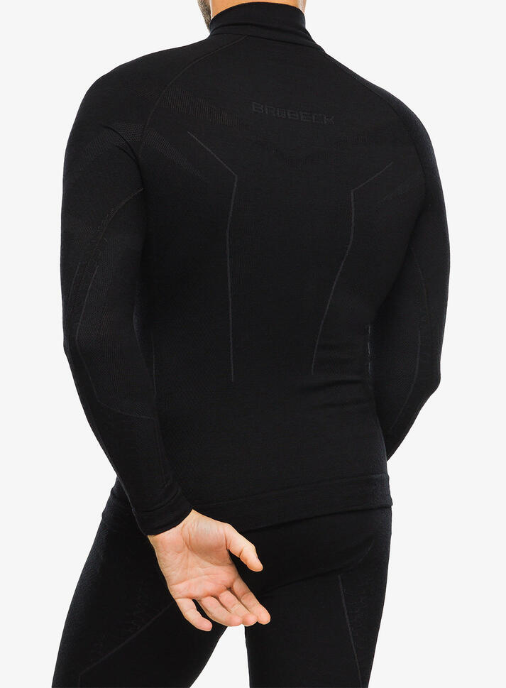 Bluza termoaktywna męska Brubeck Extreme Merino