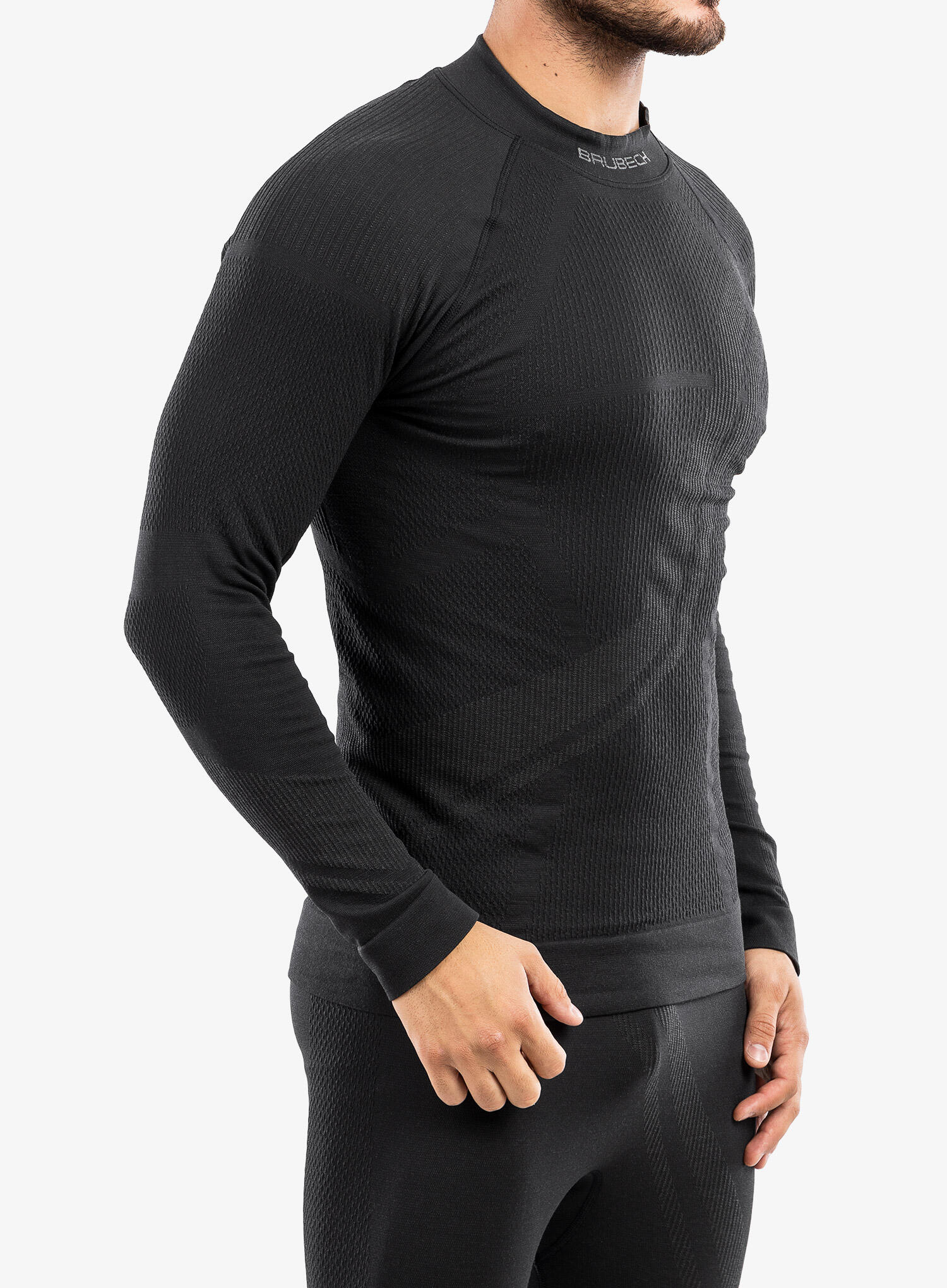 Bluza termoaktywna męska Brubeck Thermo Wool by Pustelnik 3/6