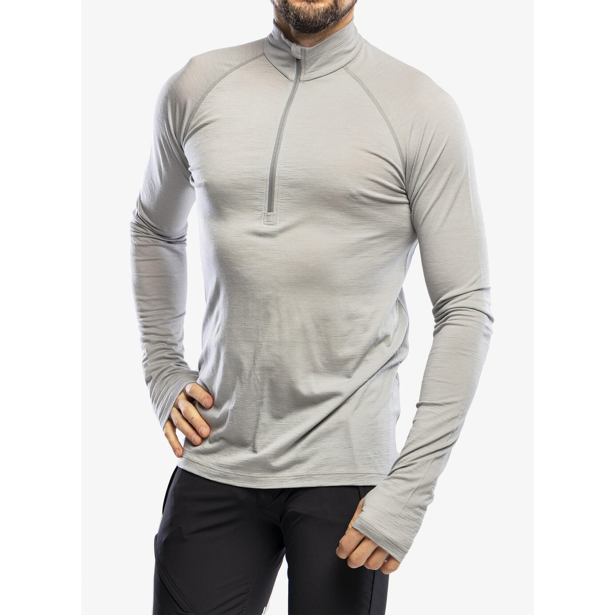 Bluza termoaktywna męska Houdini Desoli Light Half Zip
