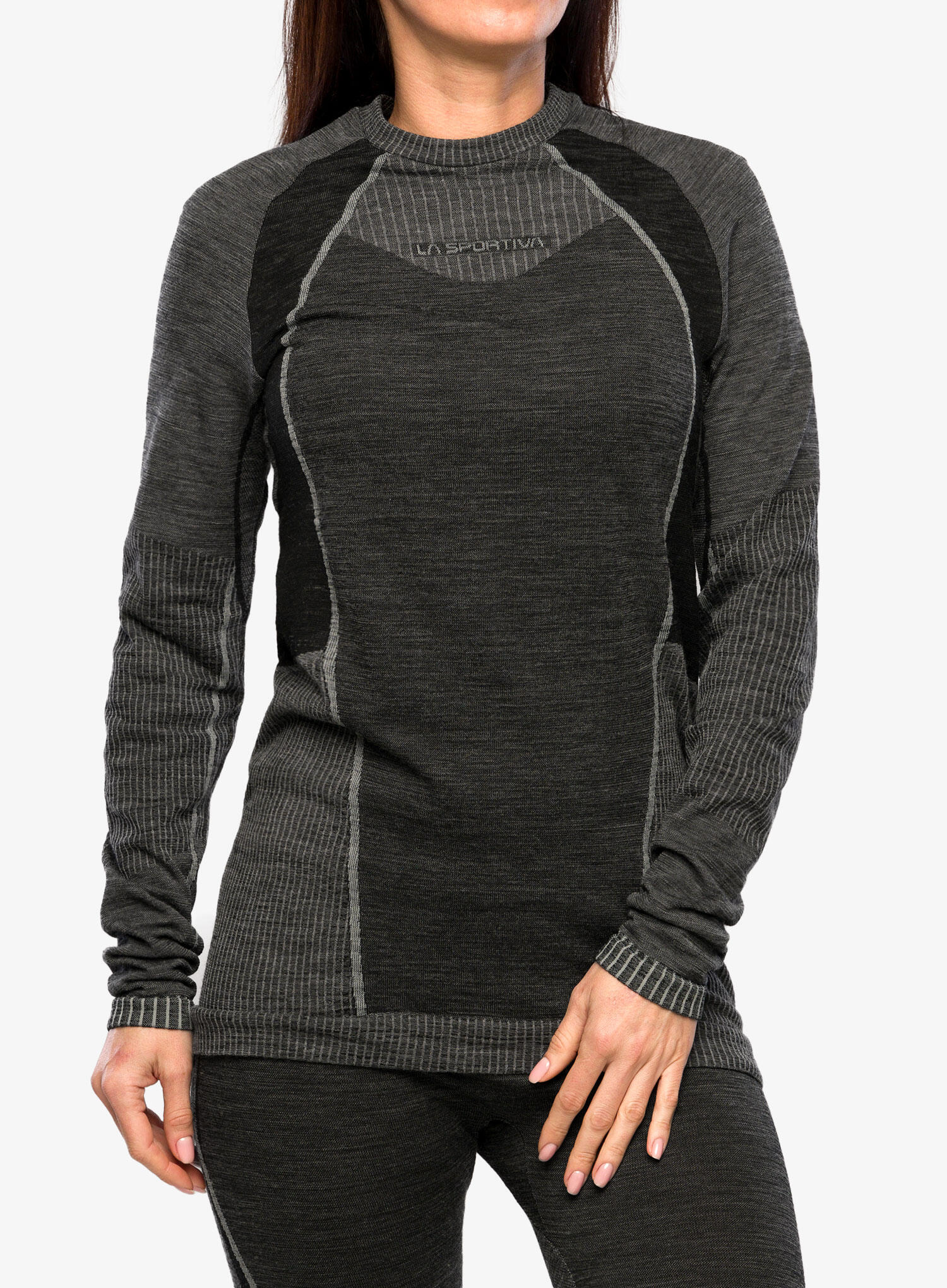 Bluza termoaktywna damska La Sportiva Wool70 Tech Longsleeve 3/4