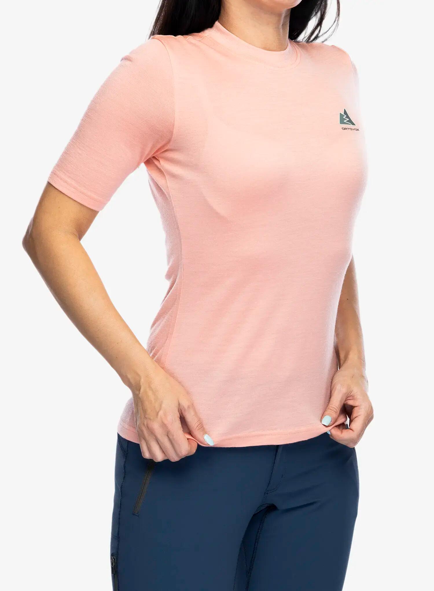 Koszulka merino damska Ortovox 185 Merino Mountain Hug TS 3/5
