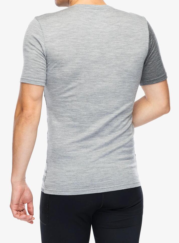 Koszulka termoaktywna męska Ortovox 185 Rock N Wool Short Sleeve