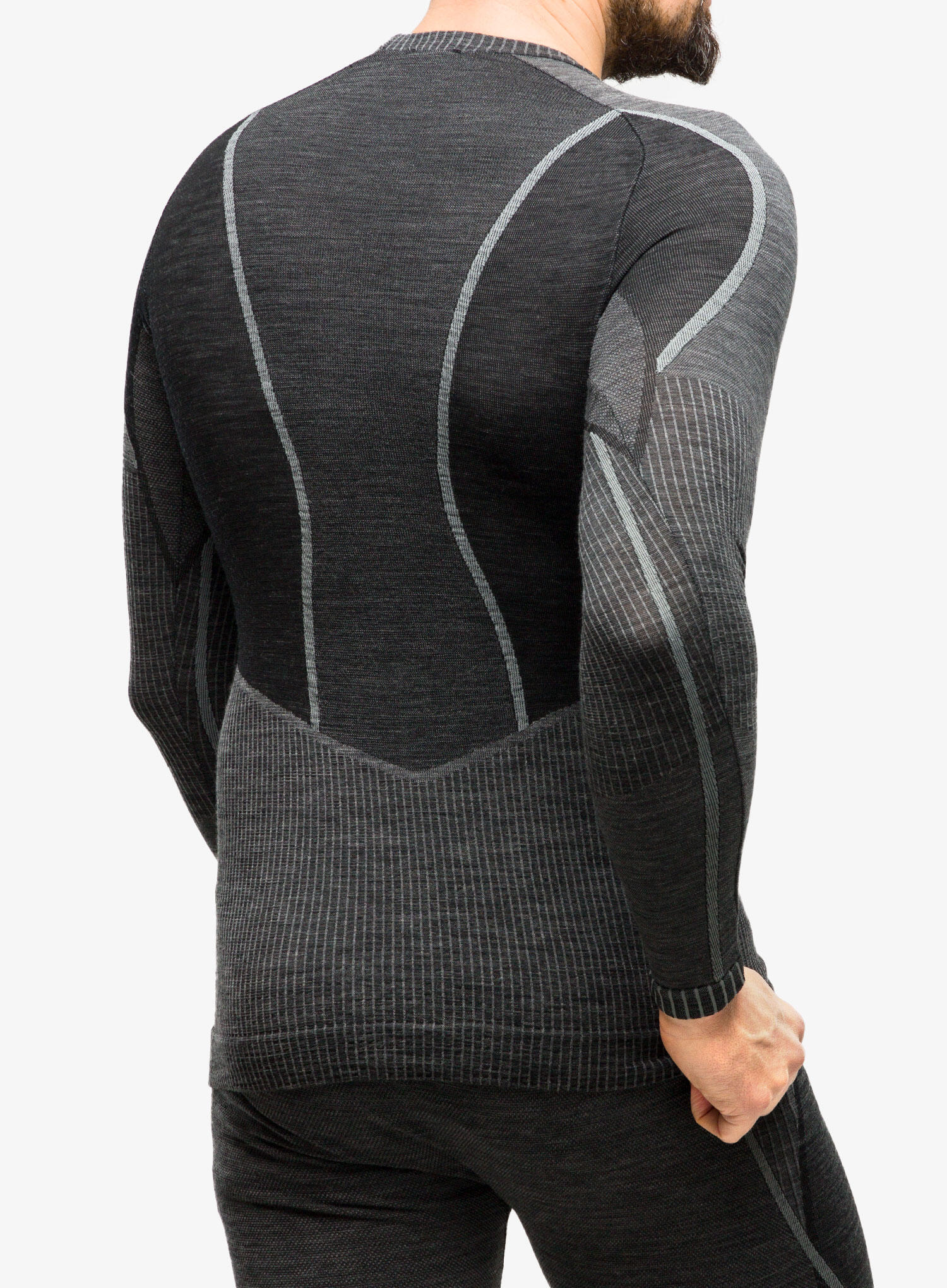Bluza termoaktywna męska La Sportiva Wool70 Tech Longsleeve 4/6