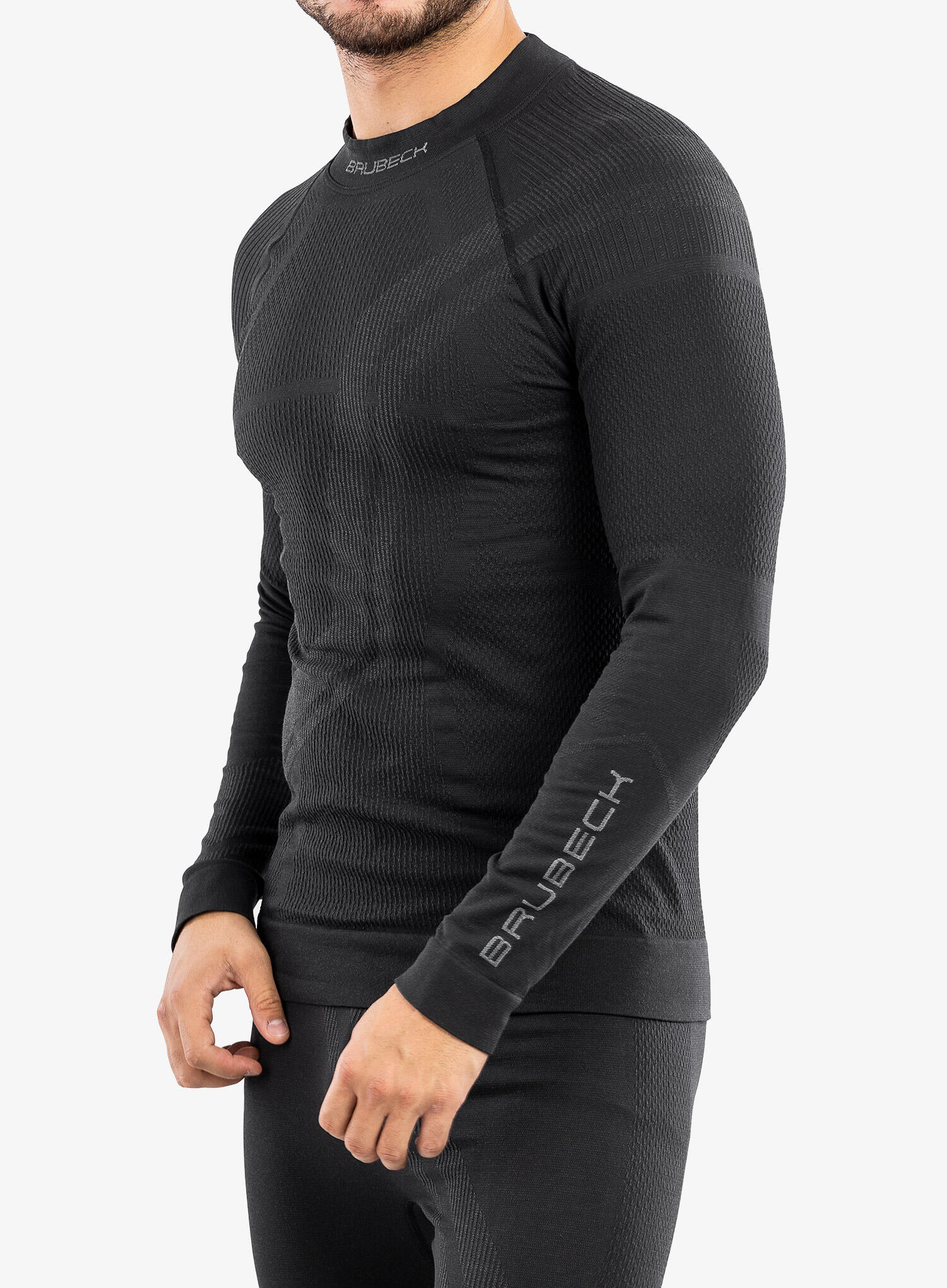 Bluza termoaktywna męska Brubeck Thermo Wool by Pustelnik 4/6