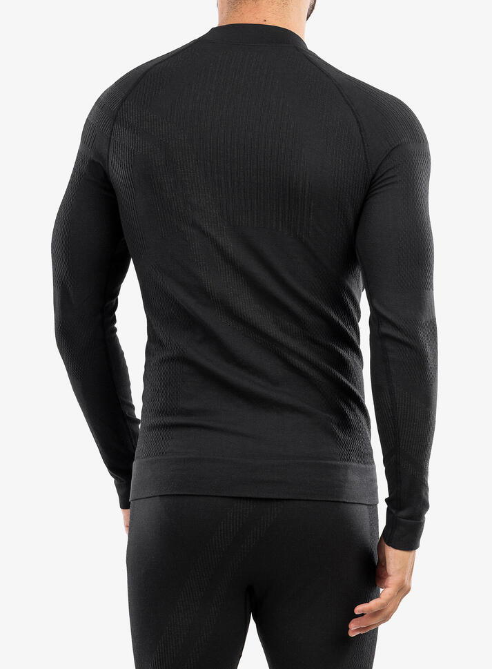 Bluza termoaktywna męska Brubeck Thermo Wool by Pustelnik