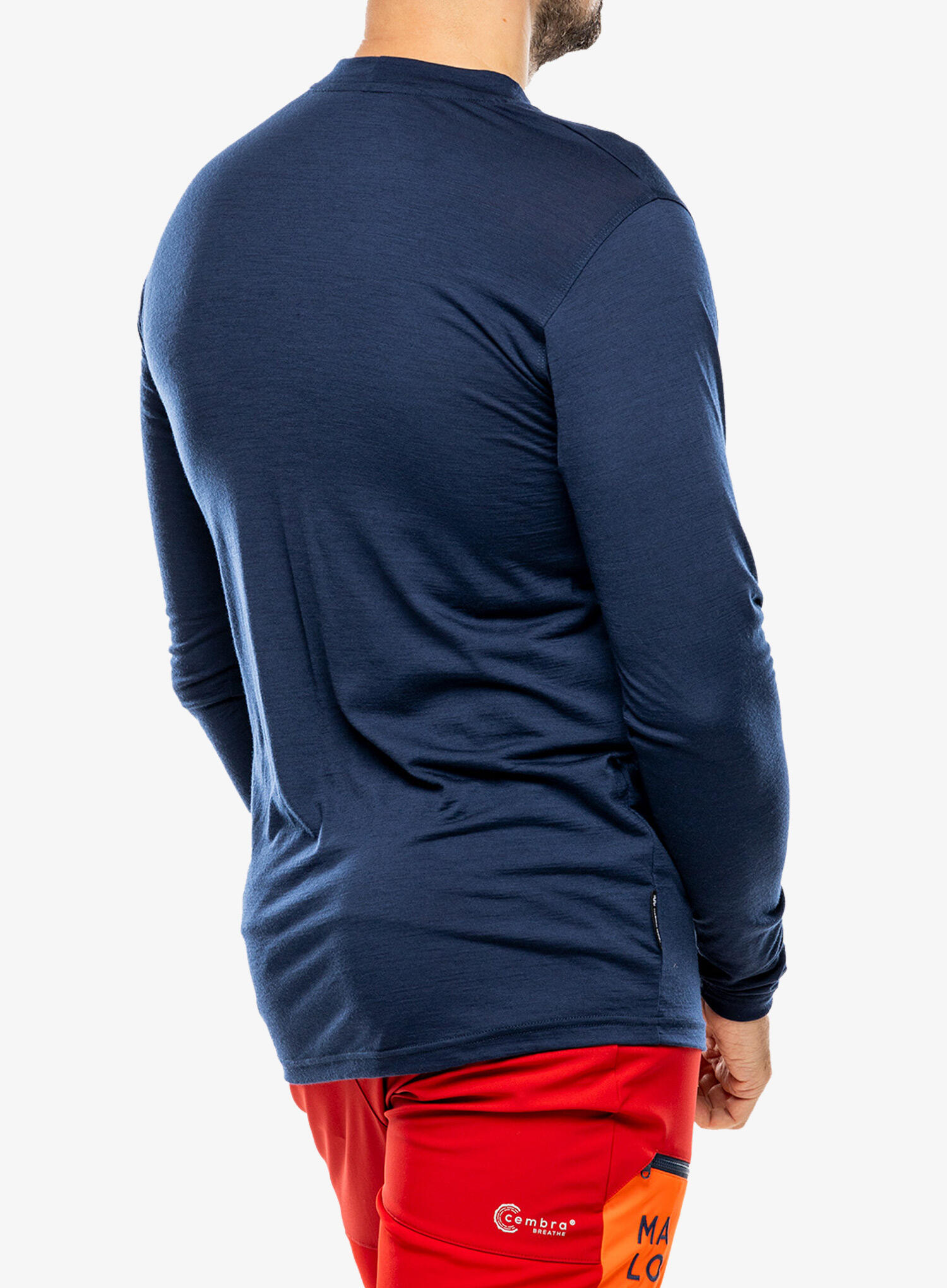 Bluza termoaktywna męska Sensor Merino Active PT Tee L/S 4/6