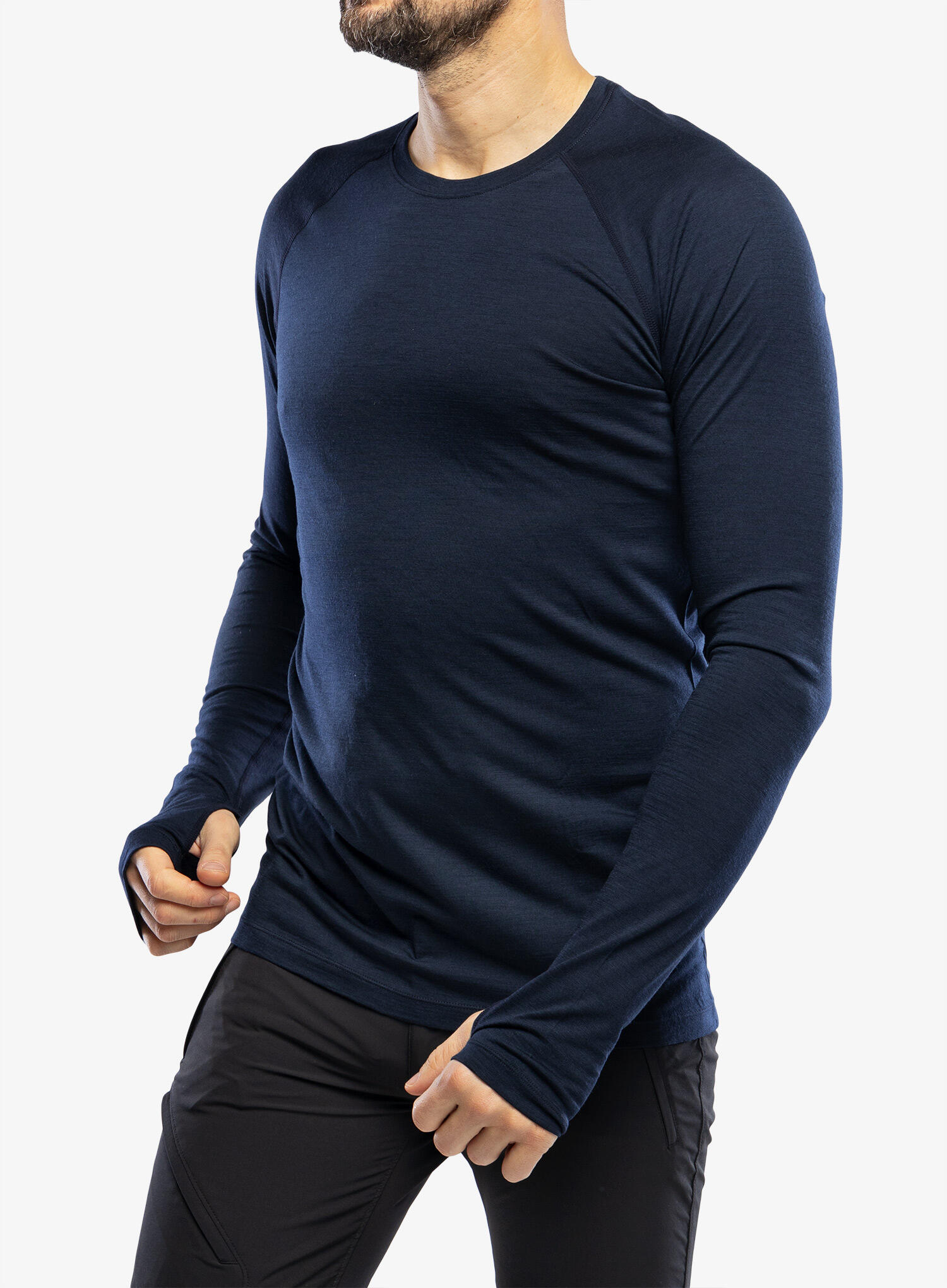 Bluza termoaktywna męska Houdini Desoli Light Crew 3/4