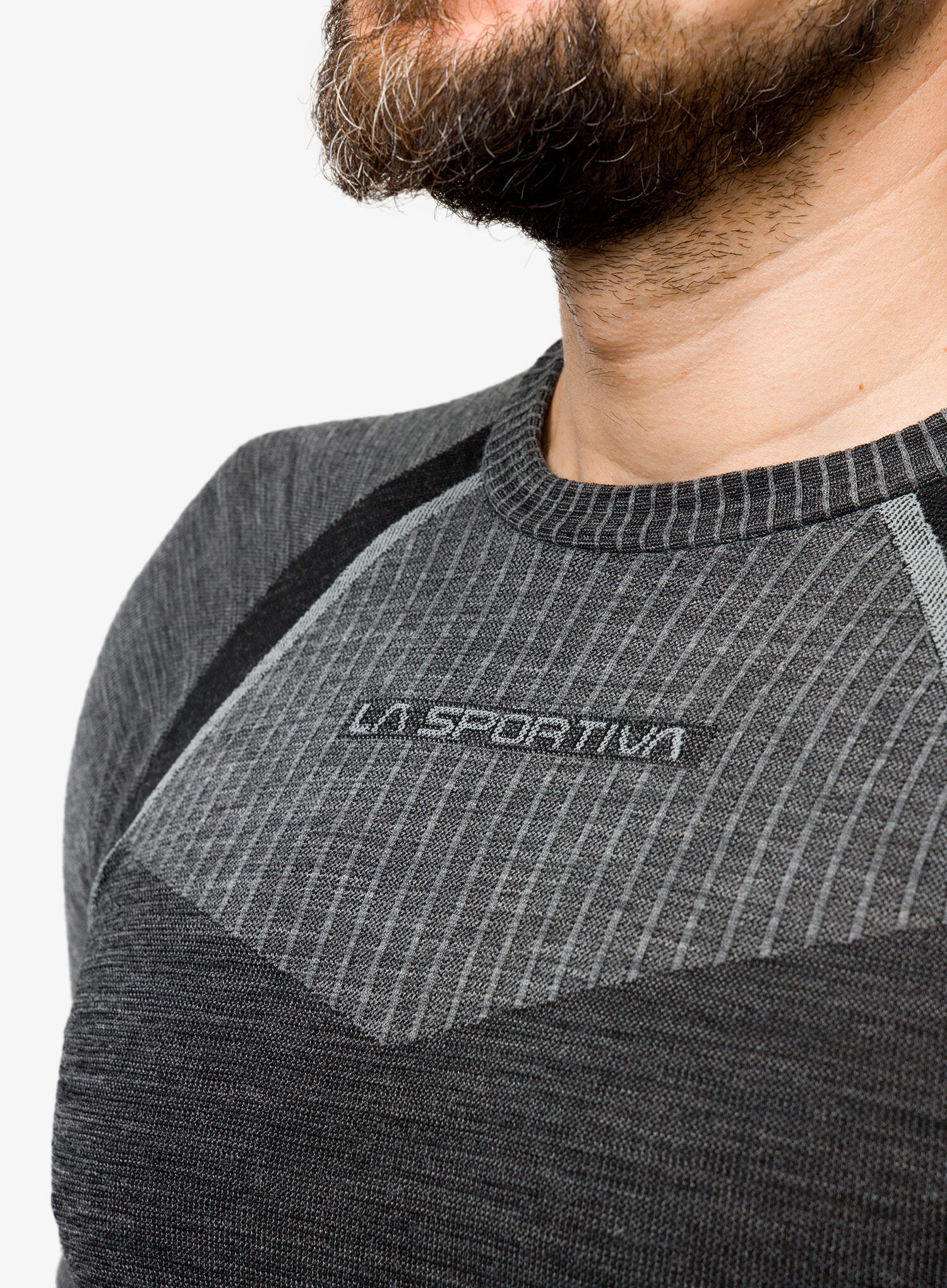Bluza termoaktywna męska La Sportiva Wool70 Tech Longsleeve 6/6