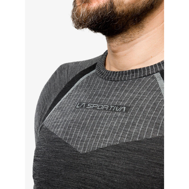 Bluza termoaktywna męska La Sportiva Wool70 Tech Longsleeve