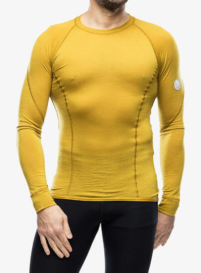 Bluza termoaktywna męska Sensor Merino Air Tee LS