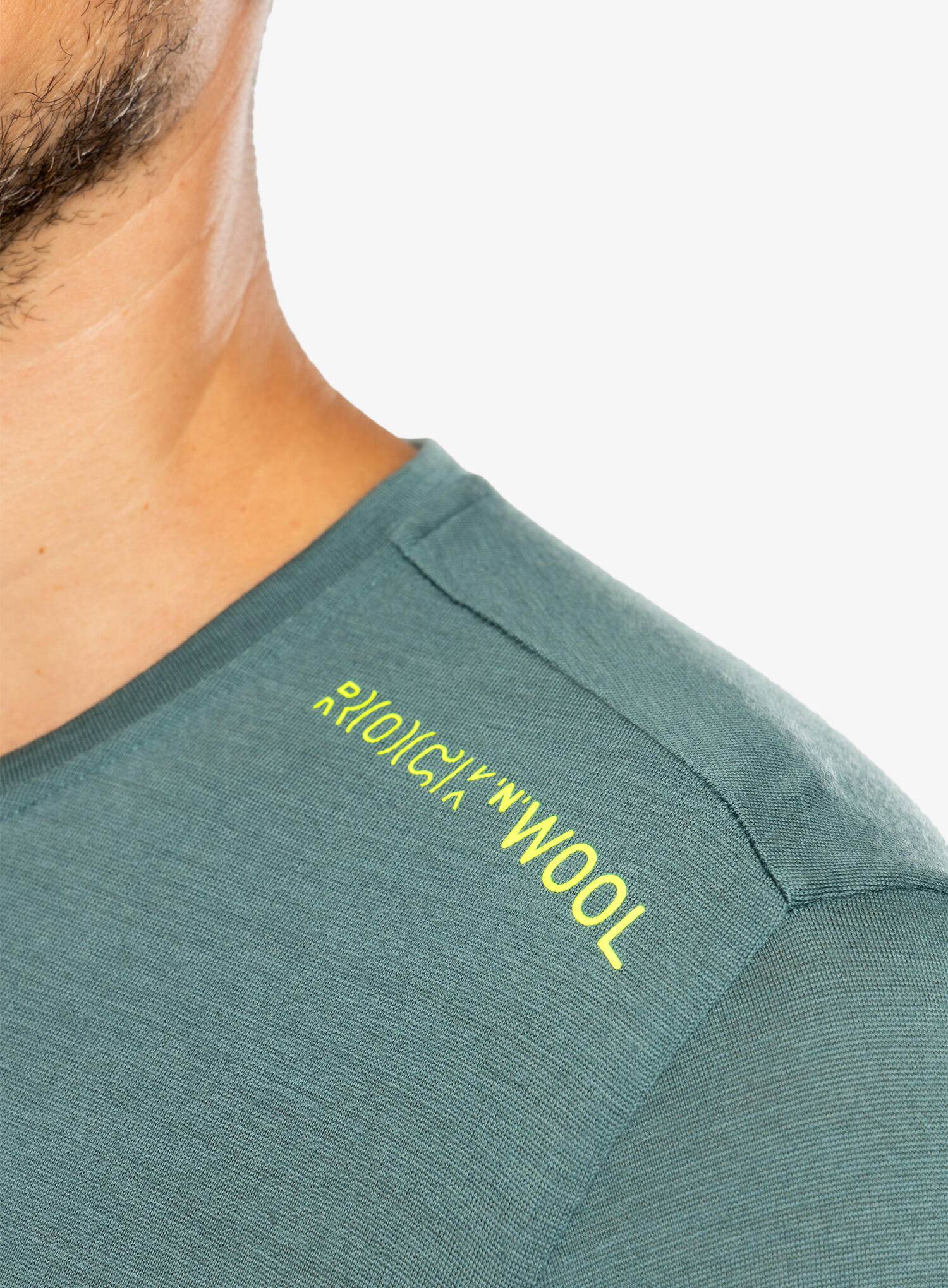 Bluza termiczna męska Ortovox 185 Rock N Wool Long Sleeve 6/6