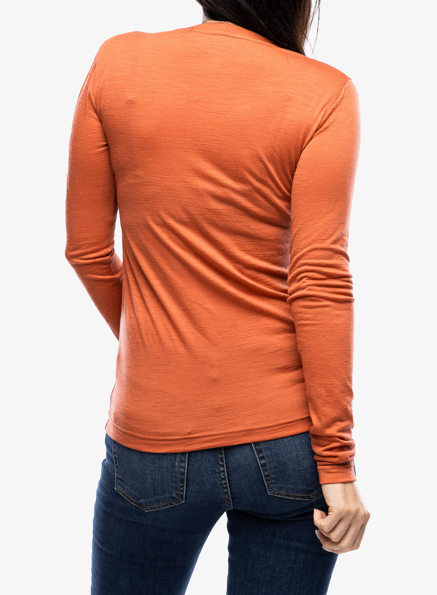 Bluza termoaktywna damska Sensor Merino Active Triglav Tee LS 2/5