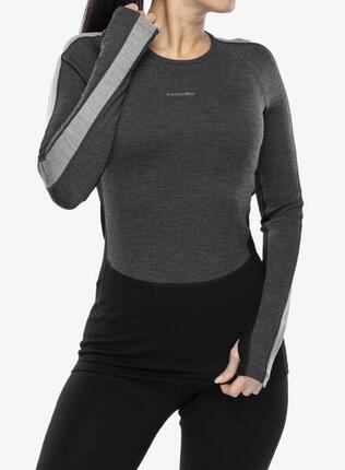 Thermobroek dames Icebreaker ZoneKnit 260 jet