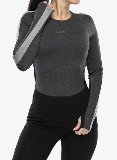 Thermobroek dames Icebreaker ZoneKnit 260 jet