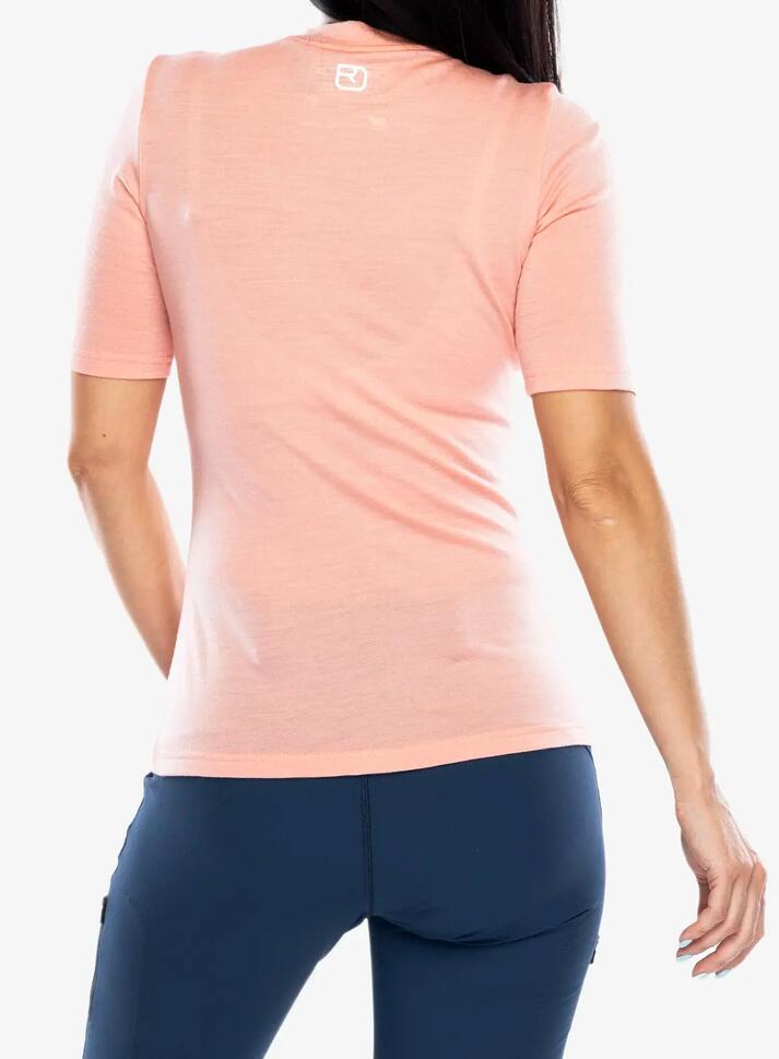 Koszulka merino damska Ortovox 185 Merino Mountain Hug TS