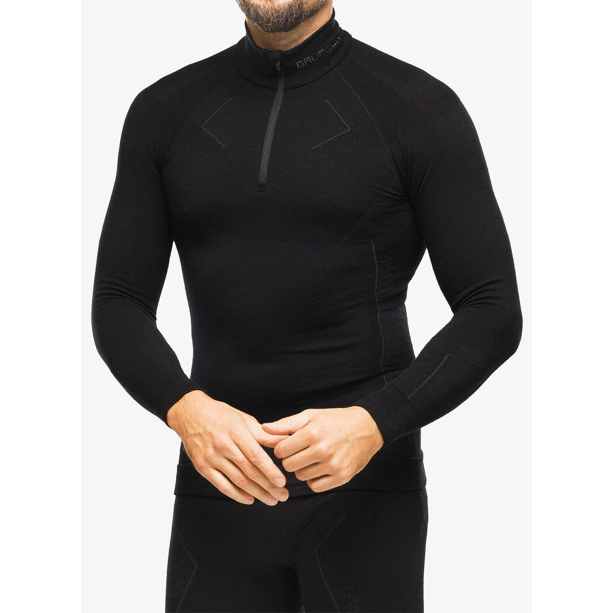 Bluza termoaktywna męska Brubeck Extreme Merino