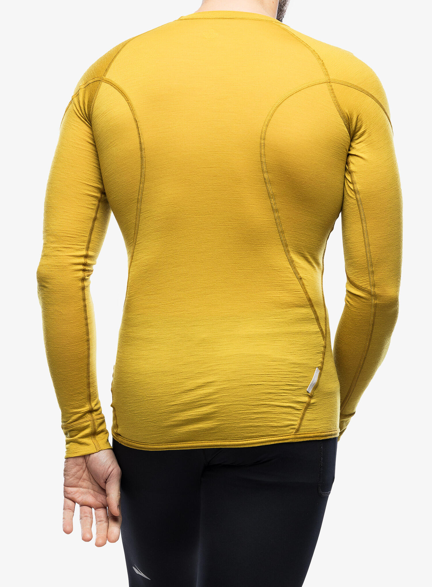 Bluza termoaktywna męska Sensor Merino Air Tee LS 2/6