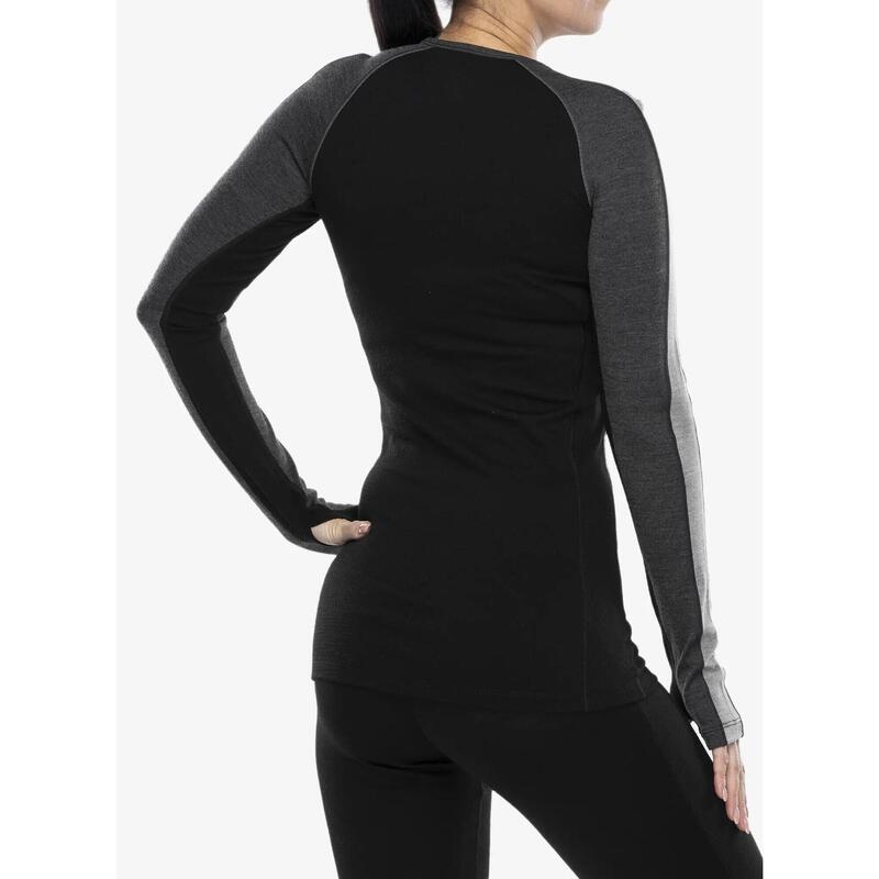 Pantaloni termici damă icebreaker ZoneKnit 260 jet