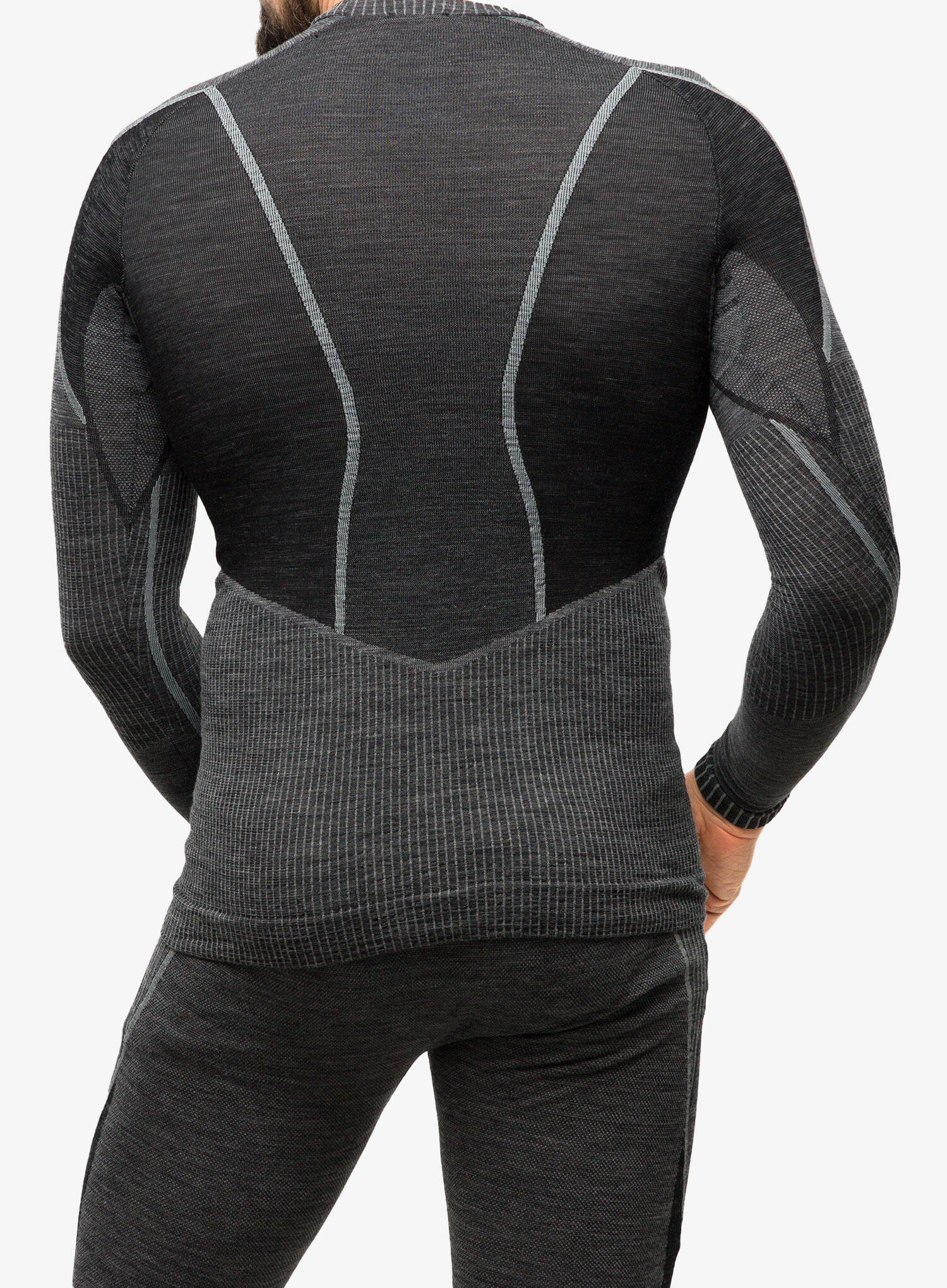 Bluza termoaktywna męska La Sportiva Wool70 Tech Longsleeve 2/6