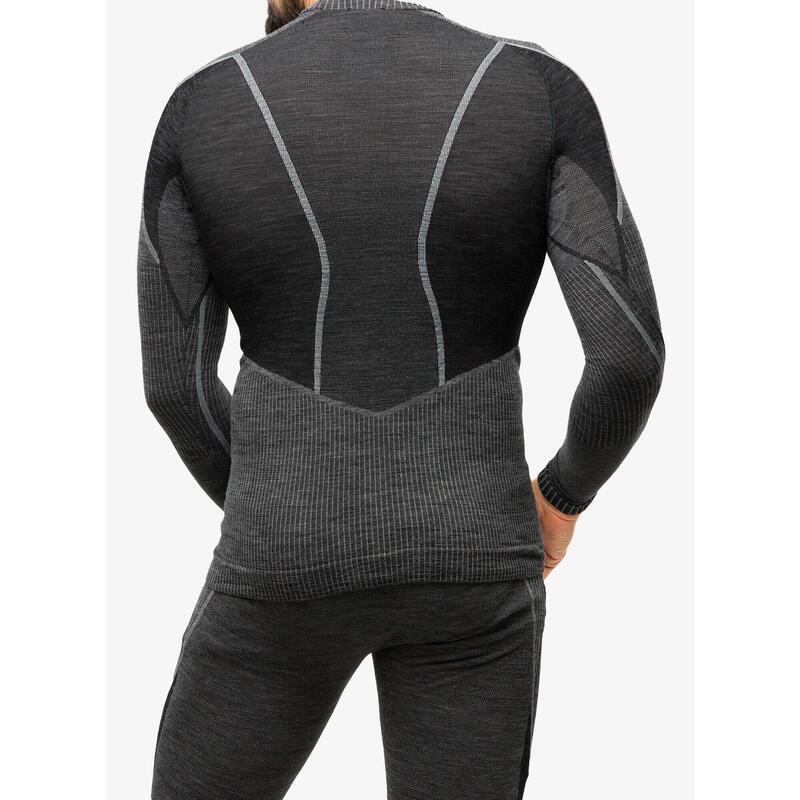 Bluza termoaktywna męska La Sportiva Wool70 Tech Longsleeve
