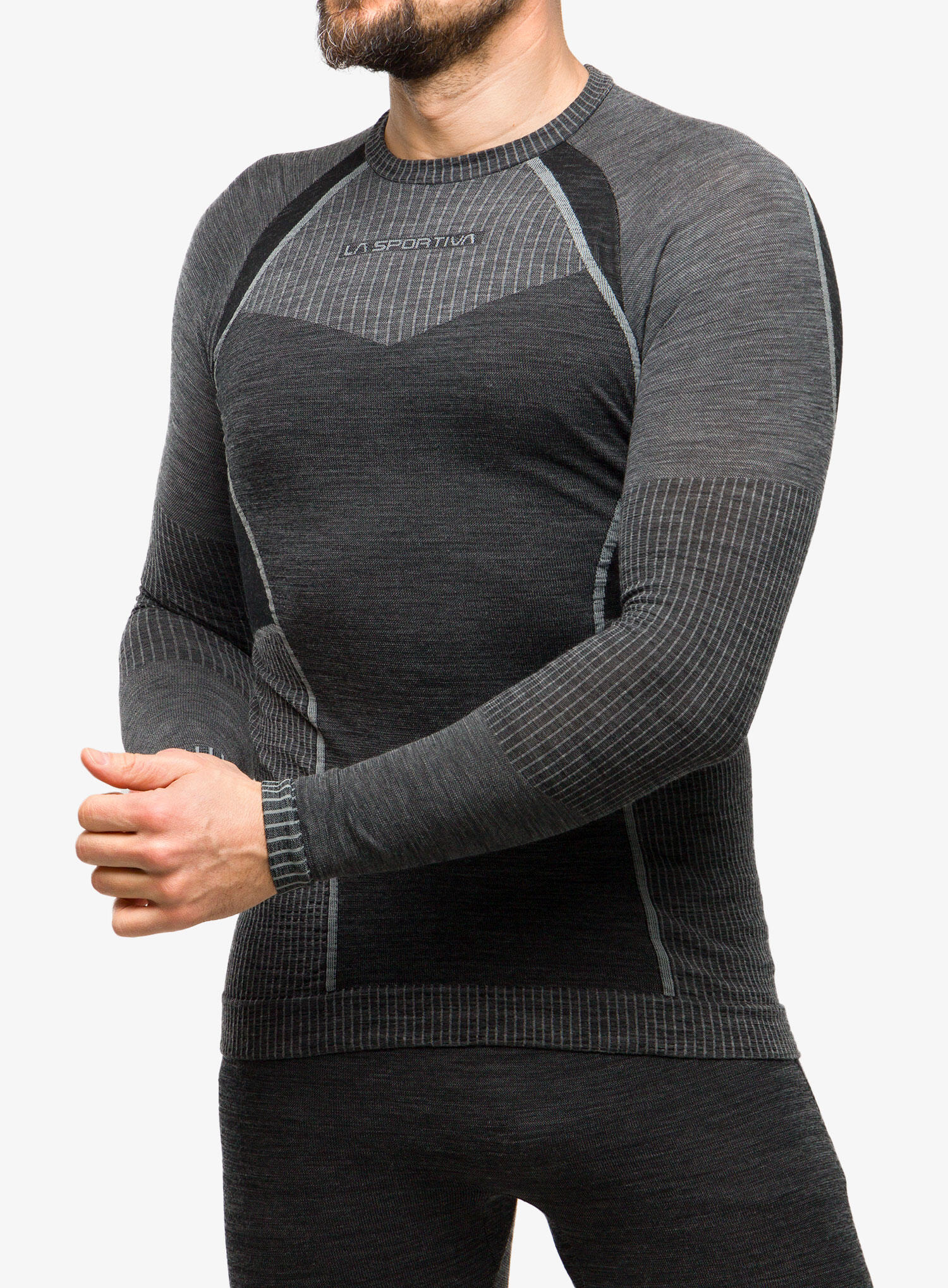Bluza termoaktywna męska La Sportiva Wool70 Tech Longsleeve 5/6