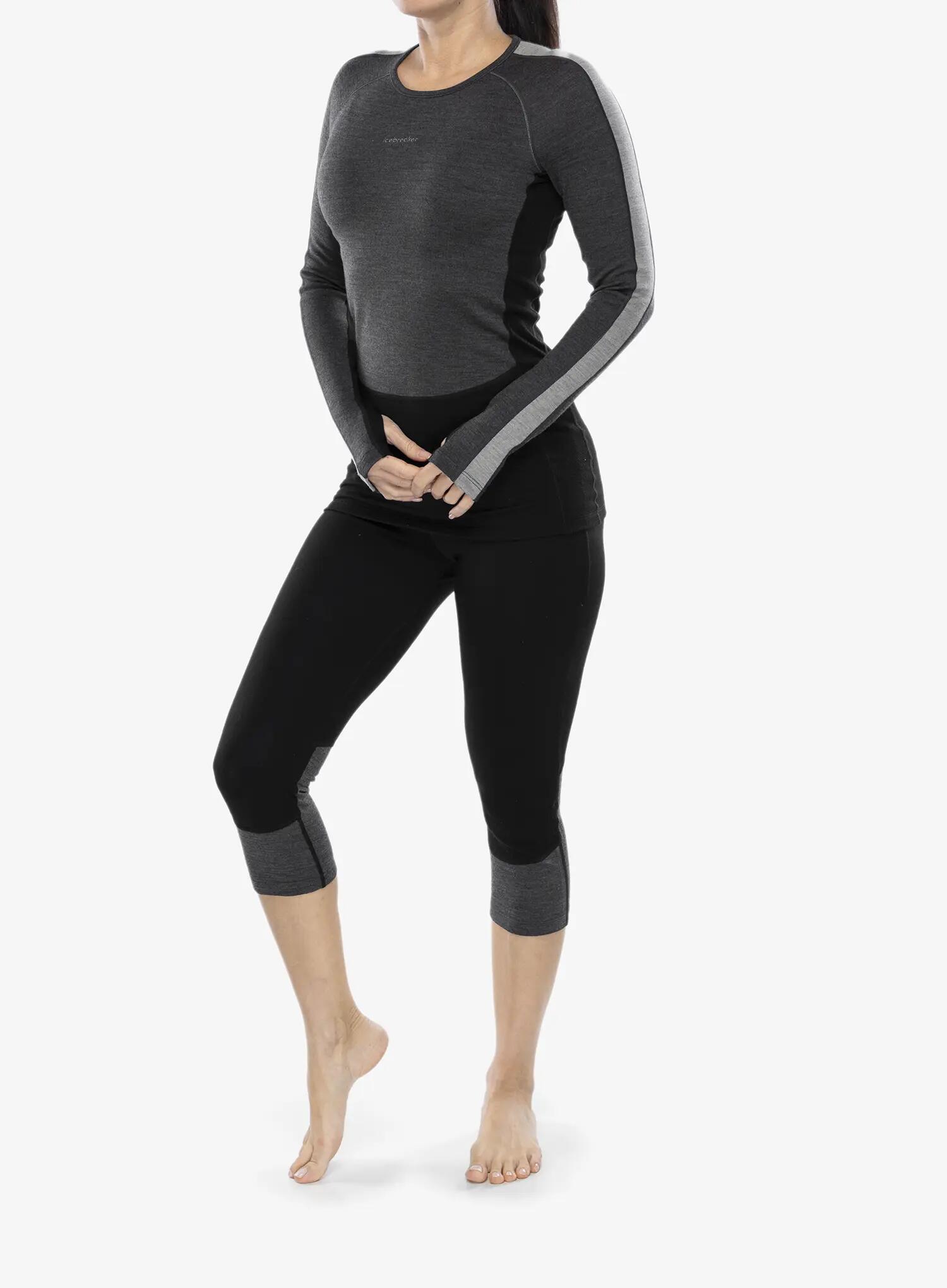 Pantaloni termici da donna rompighiaccio ZoneKnit 260 jet 5/7