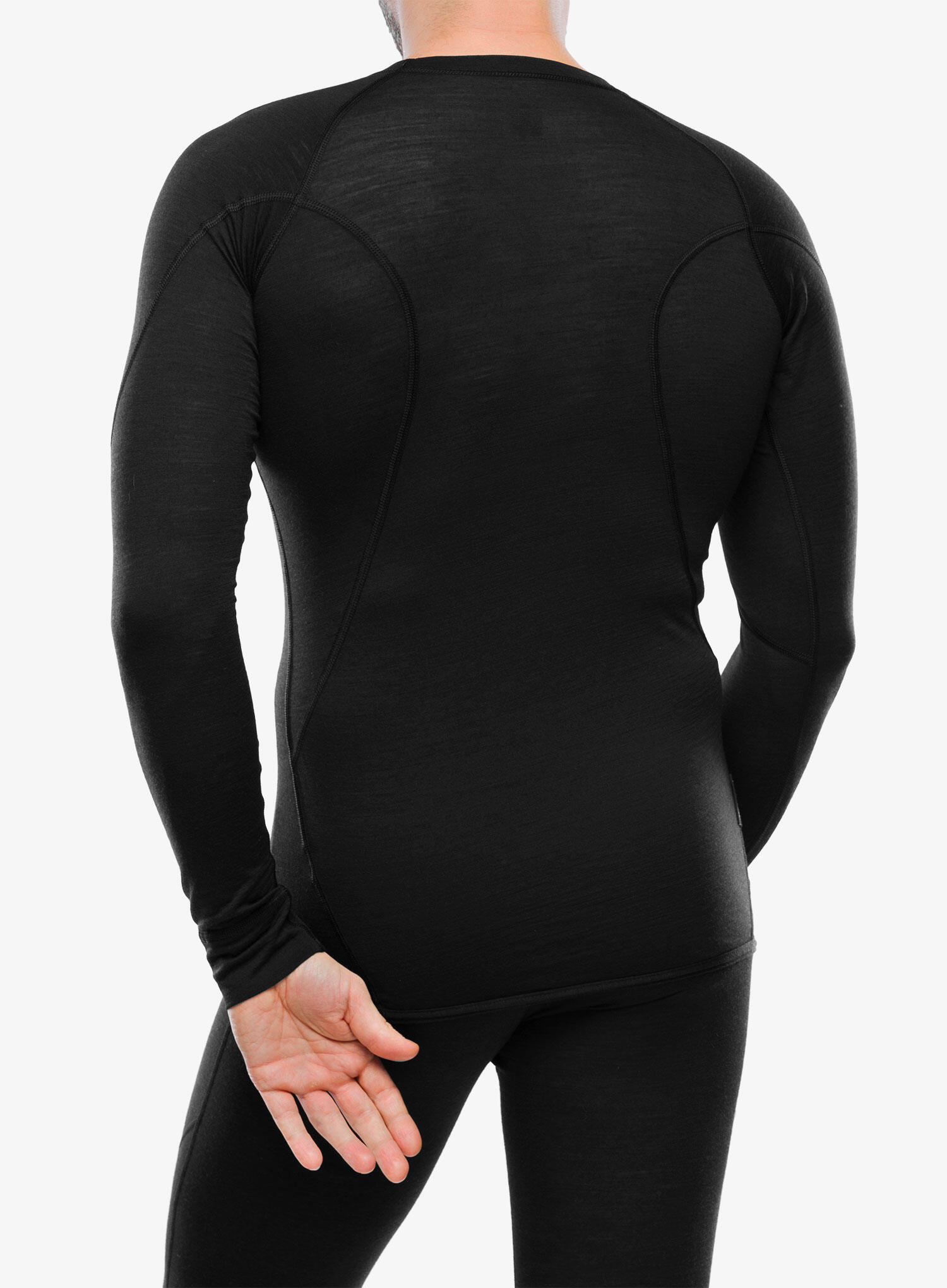Bluza termoaktywna męska Sensor Merino Air Tee LS 2/6