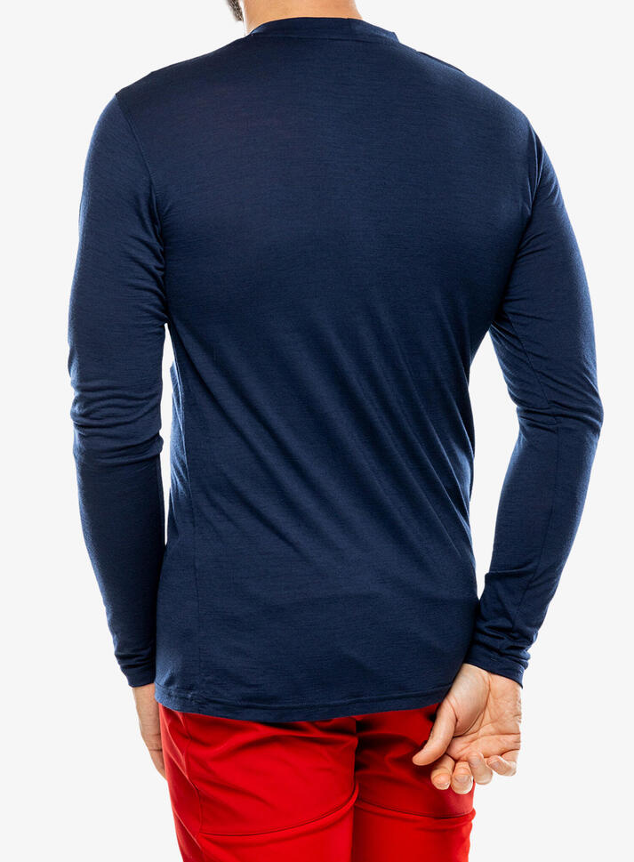 Bluza termoaktywna męska Sensor Merino Active PT Tee L/S