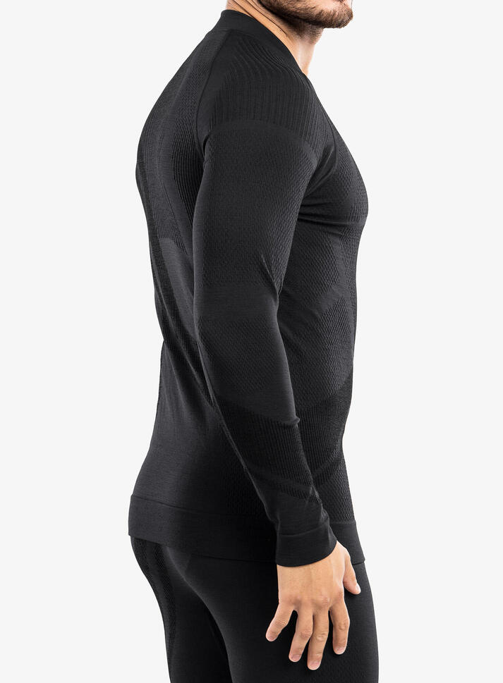 Bluza termoaktywna męska Brubeck Thermo Wool by Pustelnik