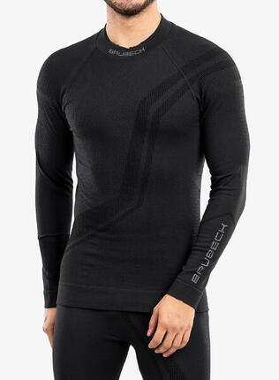Bluza termoaktywna męska Brubeck Thermo Wool by Pustelnik