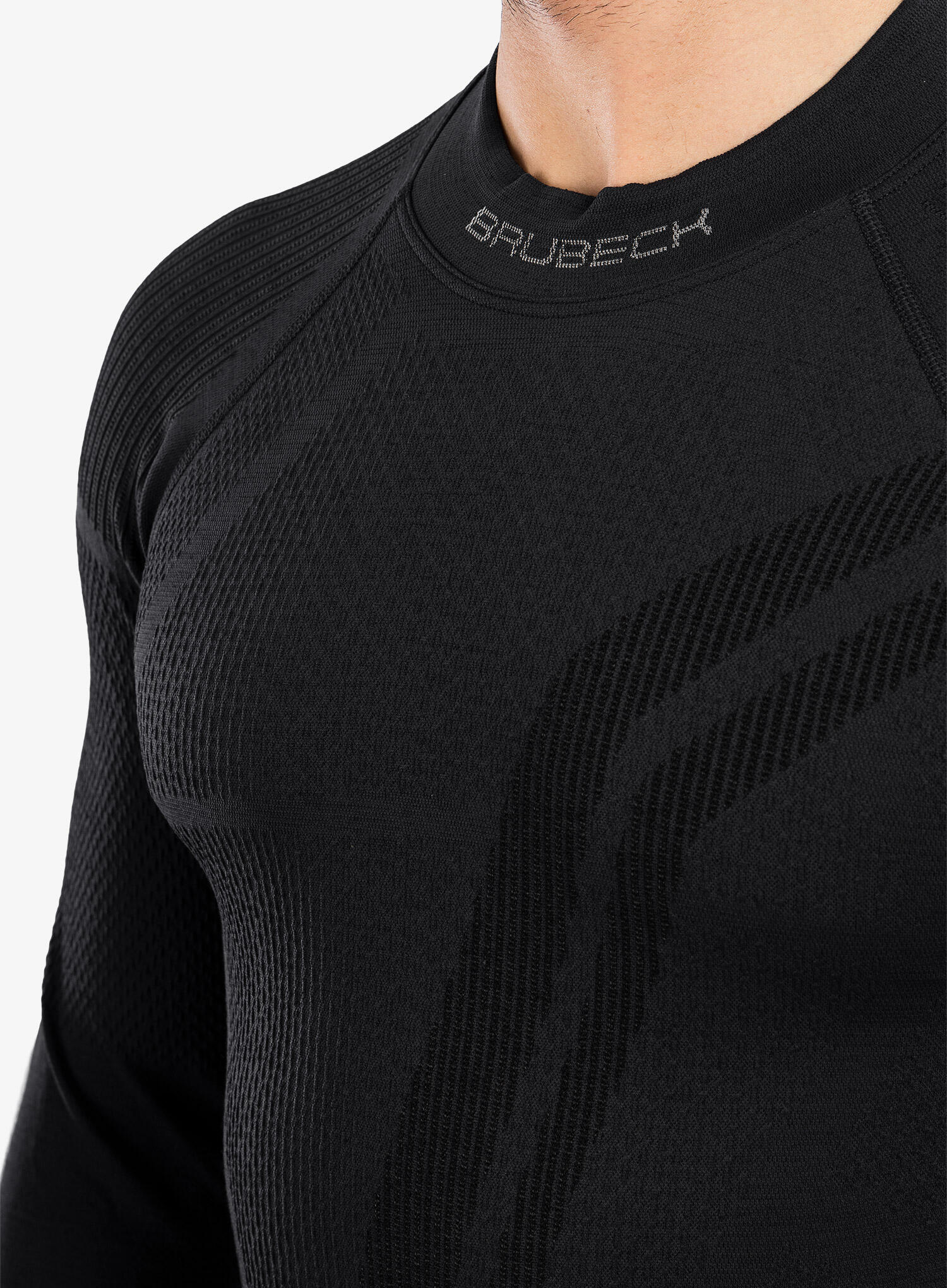 Bluza termoaktywna męska Brubeck Thermo Wool by Pustelnik 5/7