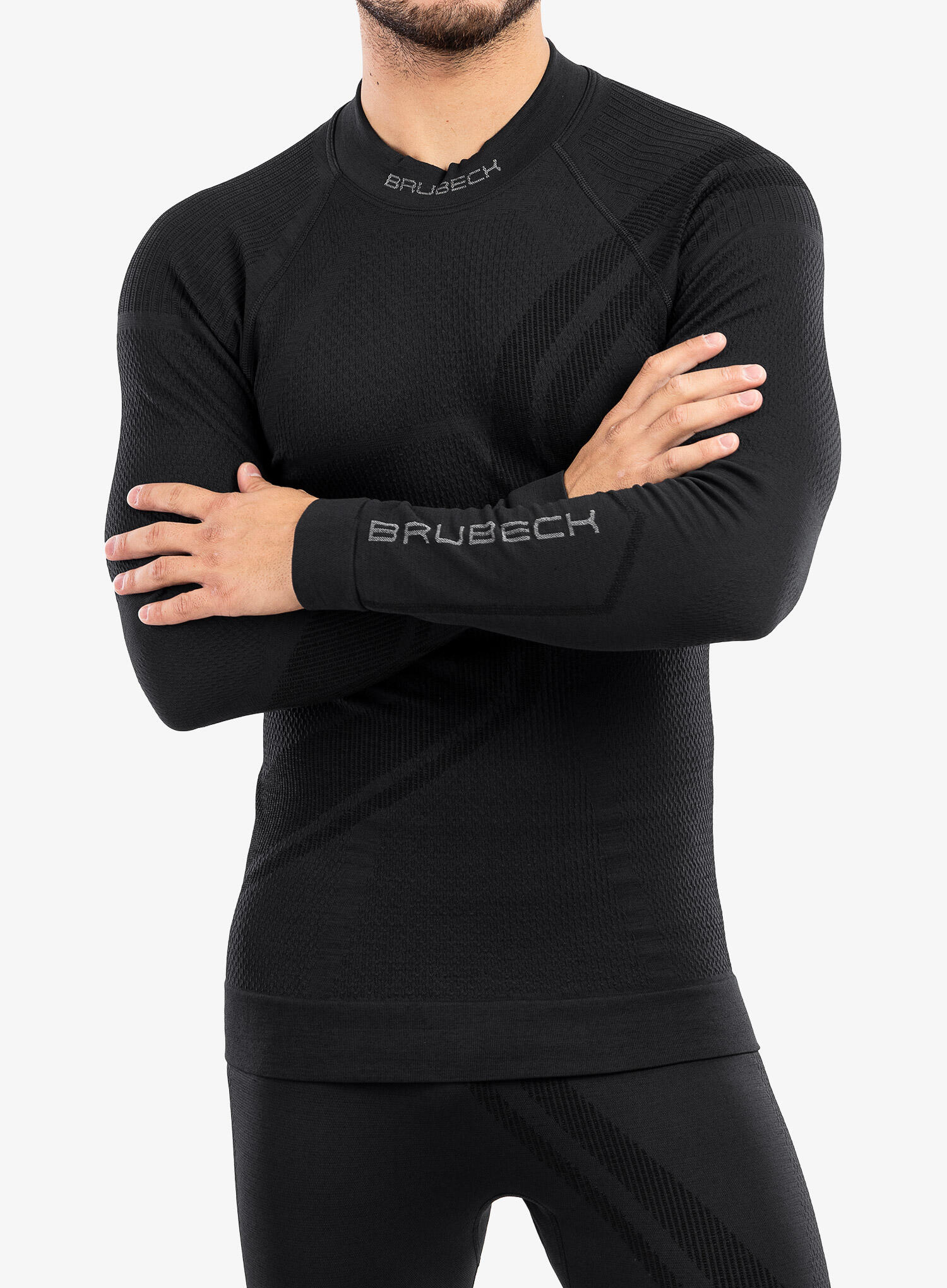 Bluza termoaktywna męska Brubeck Thermo Wool by Pustelnik 3/7