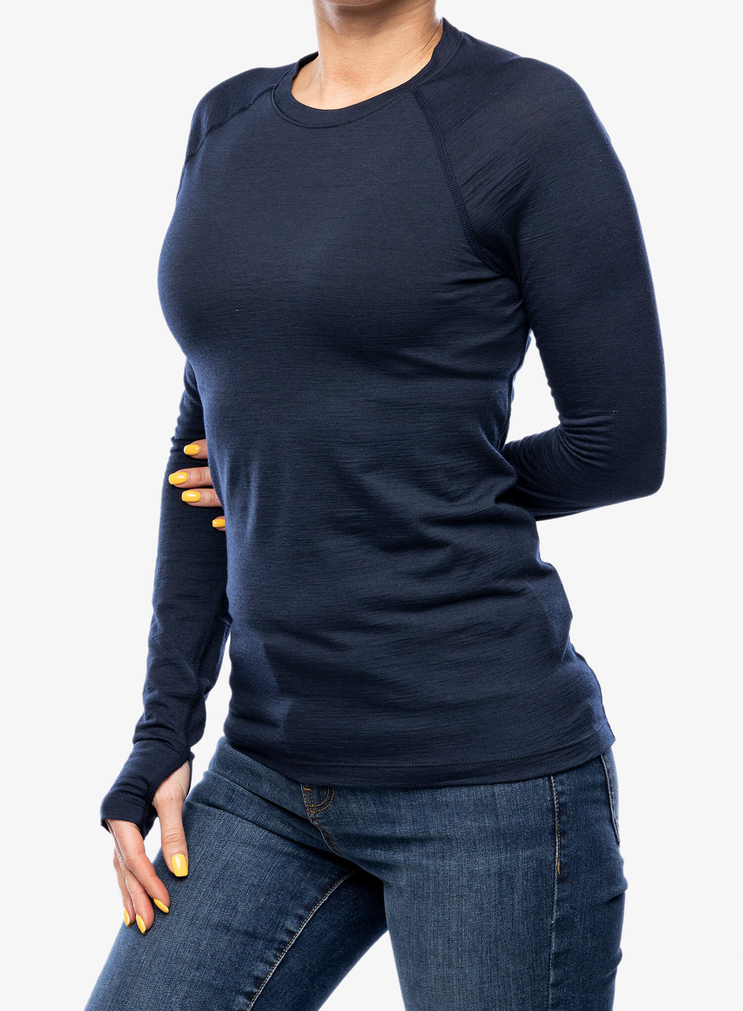 Bluza termoaktywna damska Houdini Desoli Light Crew 5/6