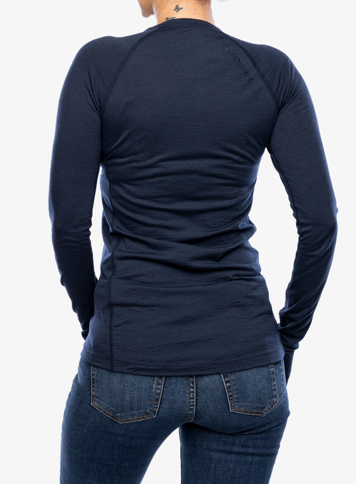 Bluza termoaktywna damska Houdini Desoli Light Crew 2/6