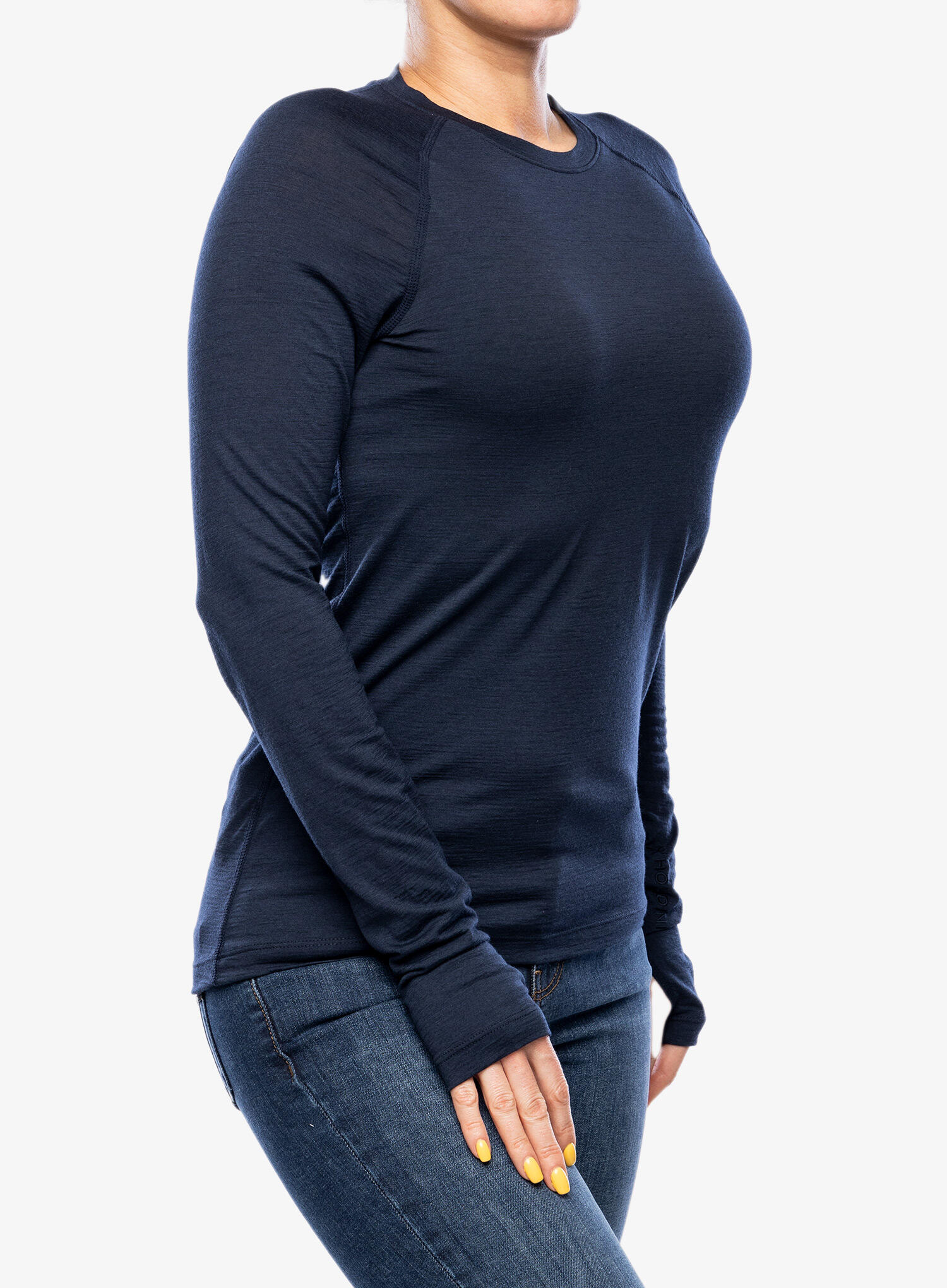 Bluza termoaktywna damska Houdini Desoli Light Crew 3/6