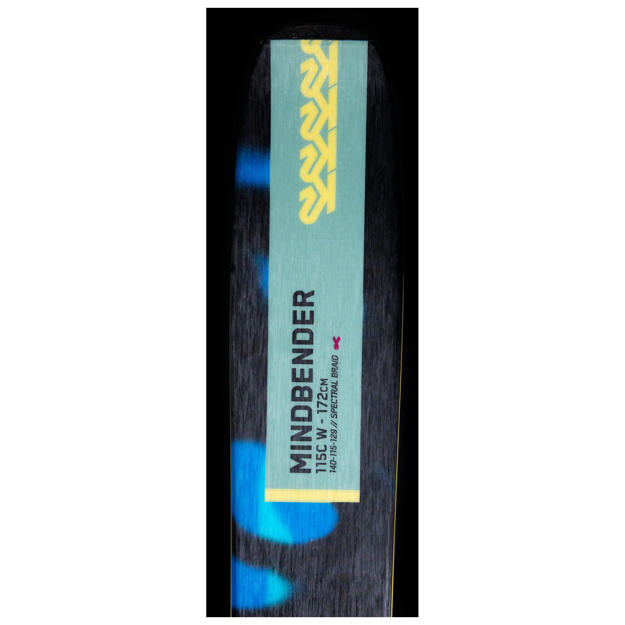 Narty alpejskie damskie K2 MINDBENDER 115C W 6/7