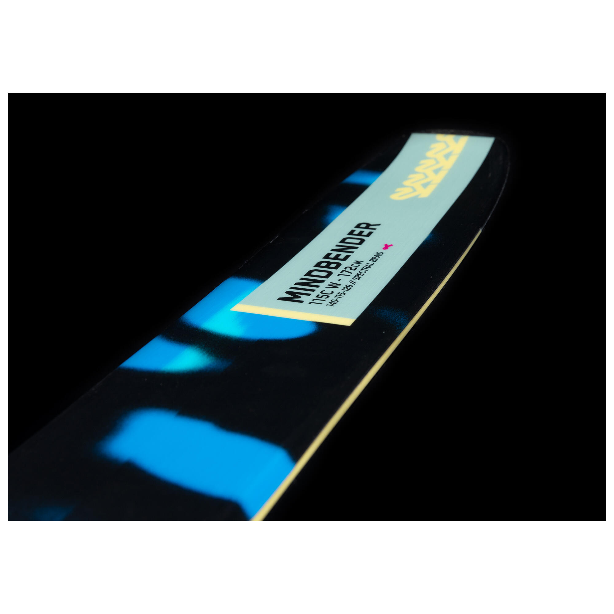 Narty alpejskie damskie K2 MINDBENDER 115C W 7/7