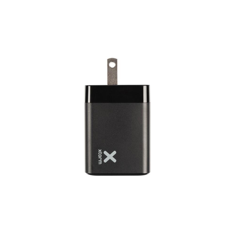 Adapter sieciowy XTORM z wymiennymi wtyczkami 20W czarny 2/7