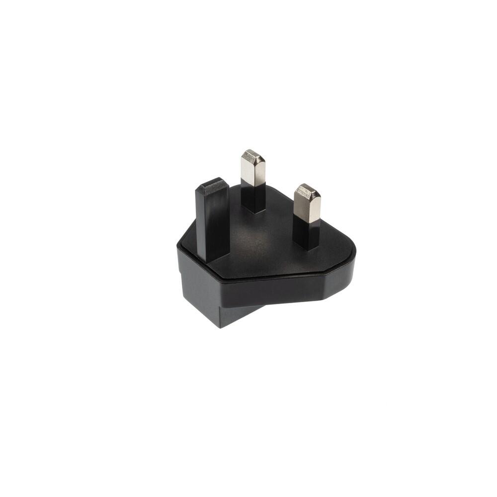 Adapter sieciowy XTORM z wymiennymi wtyczkami 20W czarny 5/7