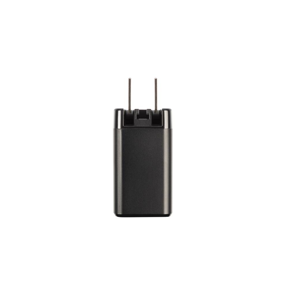 Adapter sieciowy XTORM z wymiennymi wtyczkami 20W czarny 3/7