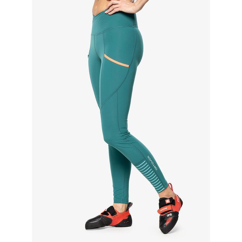 Legginsy wspinaczkowe damskie Ortovox Mandrea Tights