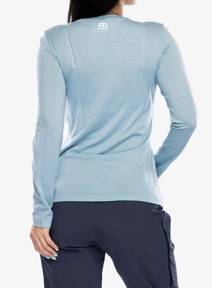 Longsleeve damski Ortovox 185 Merino Mtn Cutout LS