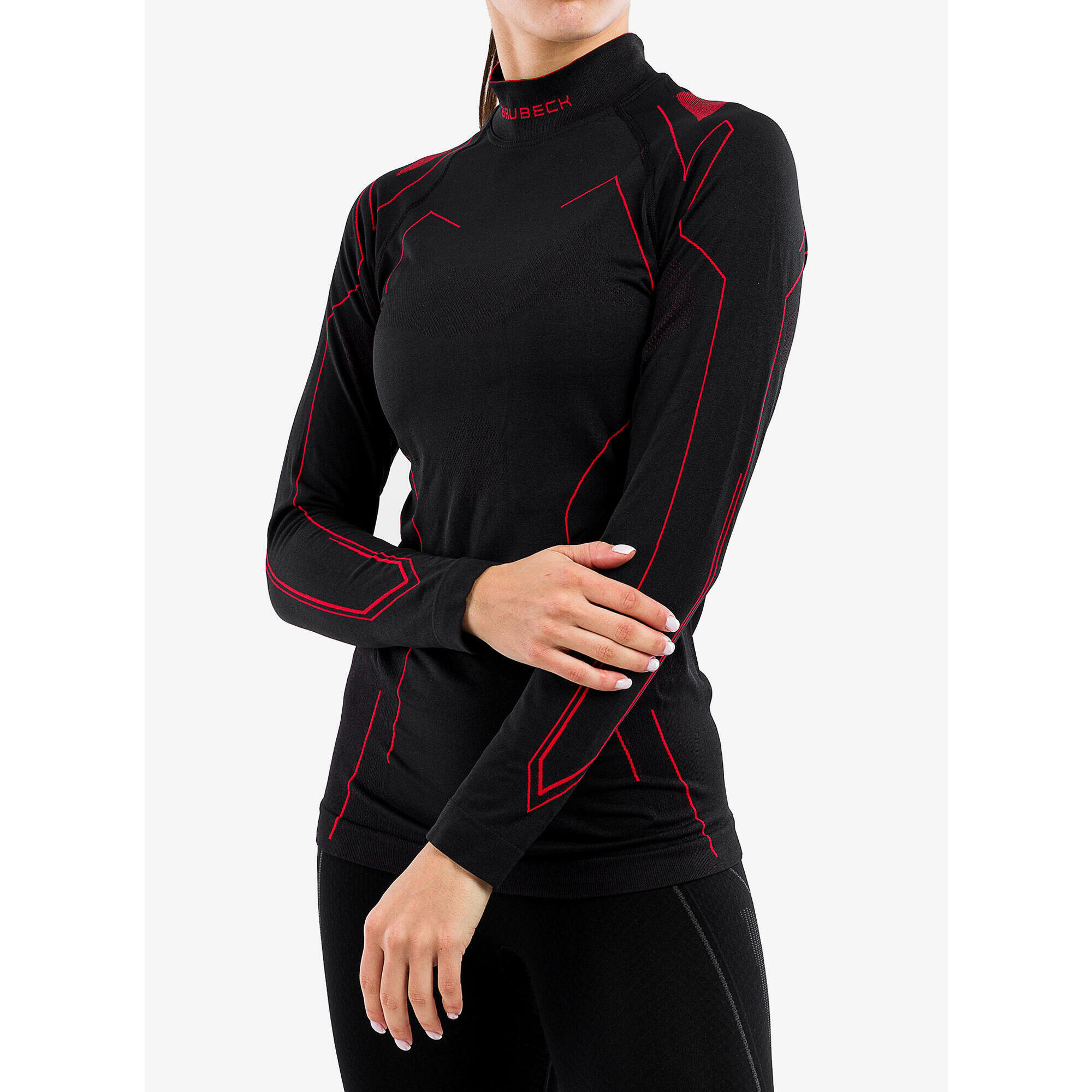 Bluza termoaktywna damska Brubeck Cooler L/S