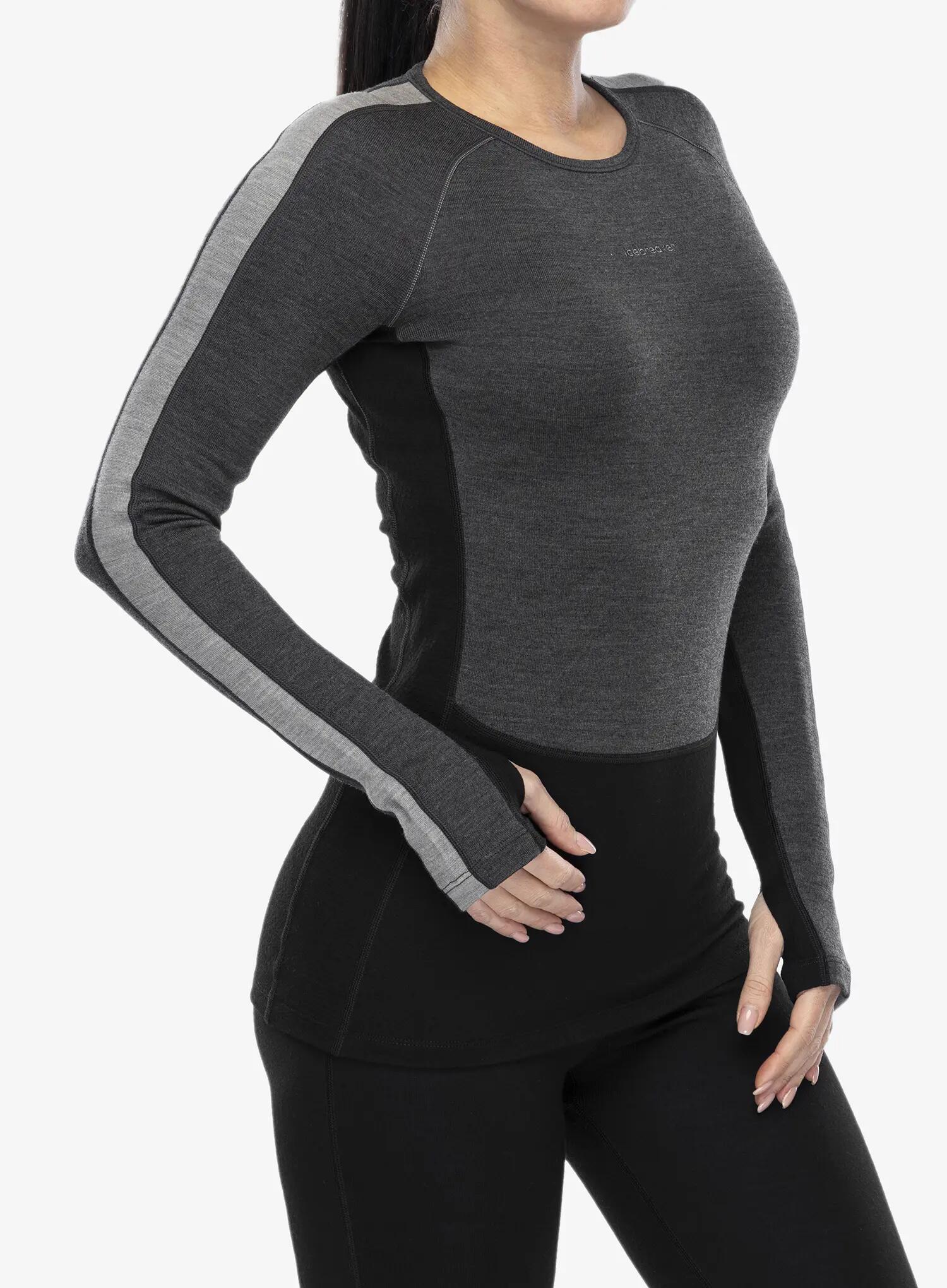 Pantaloni termici da donna rompighiaccio ZoneKnit 260 jet 3/7