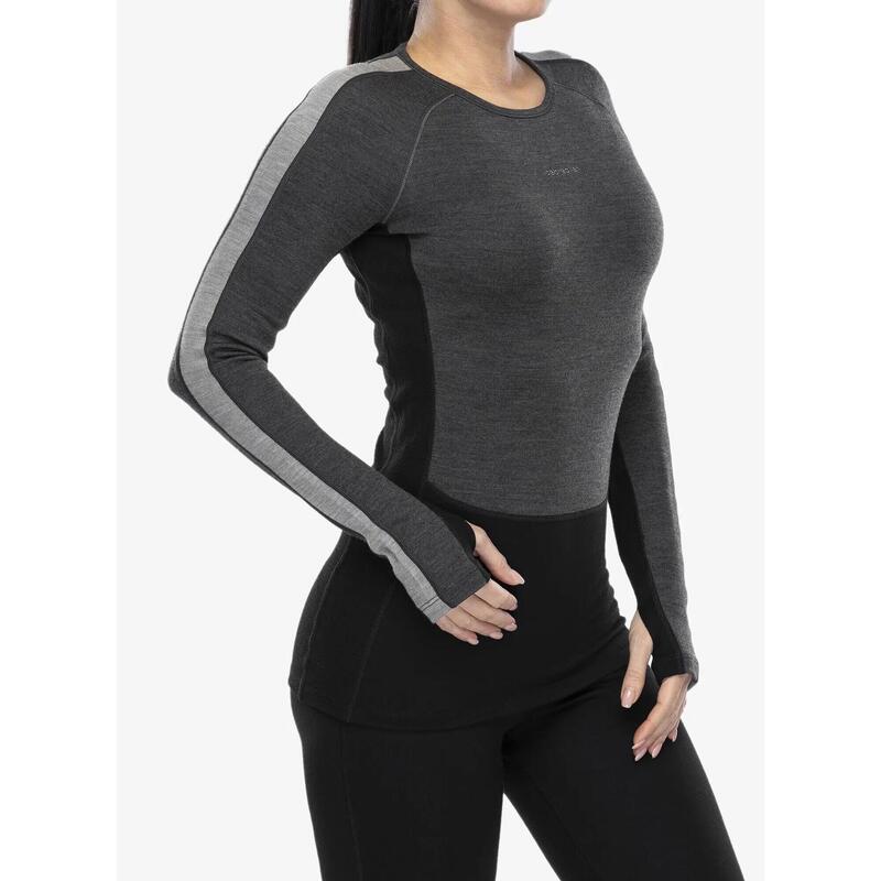 Pantaloni termici damă icebreaker ZoneKnit 260 jet