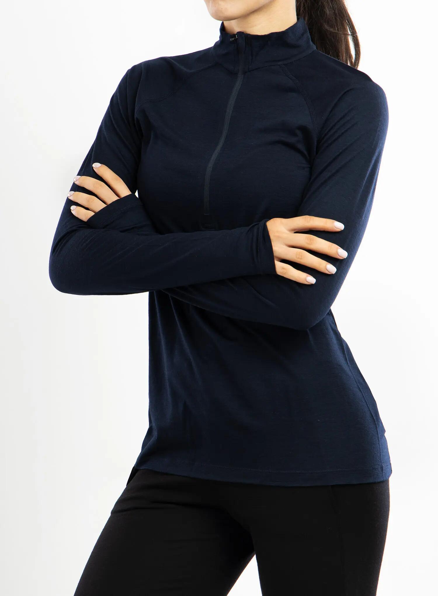Bluza termoaktywna damska Houdini Desoli Light Half Zip 6/6