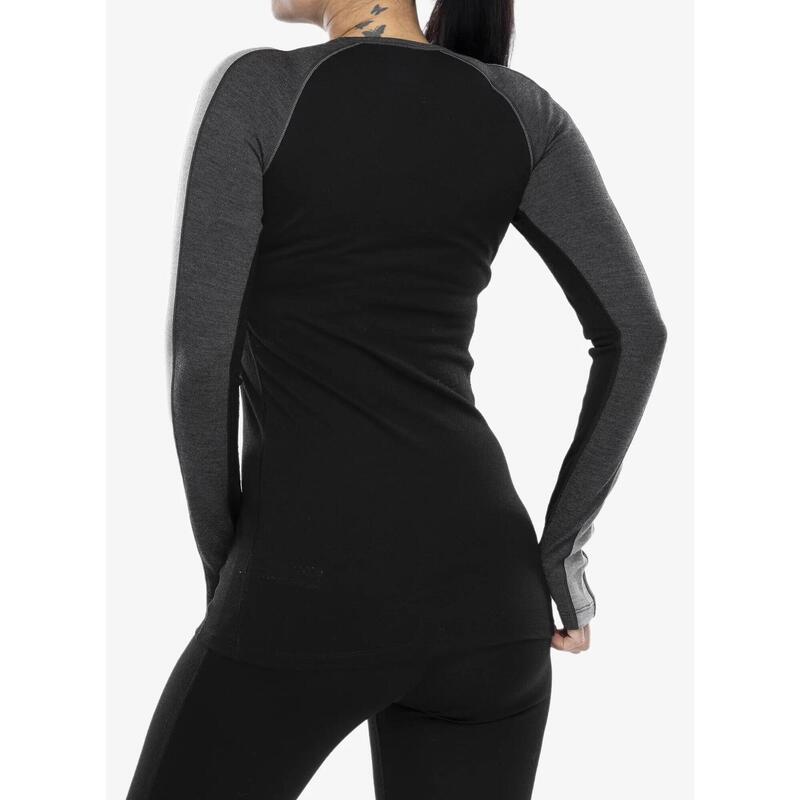 Pantaloni termici damă icebreaker ZoneKnit 260 jet