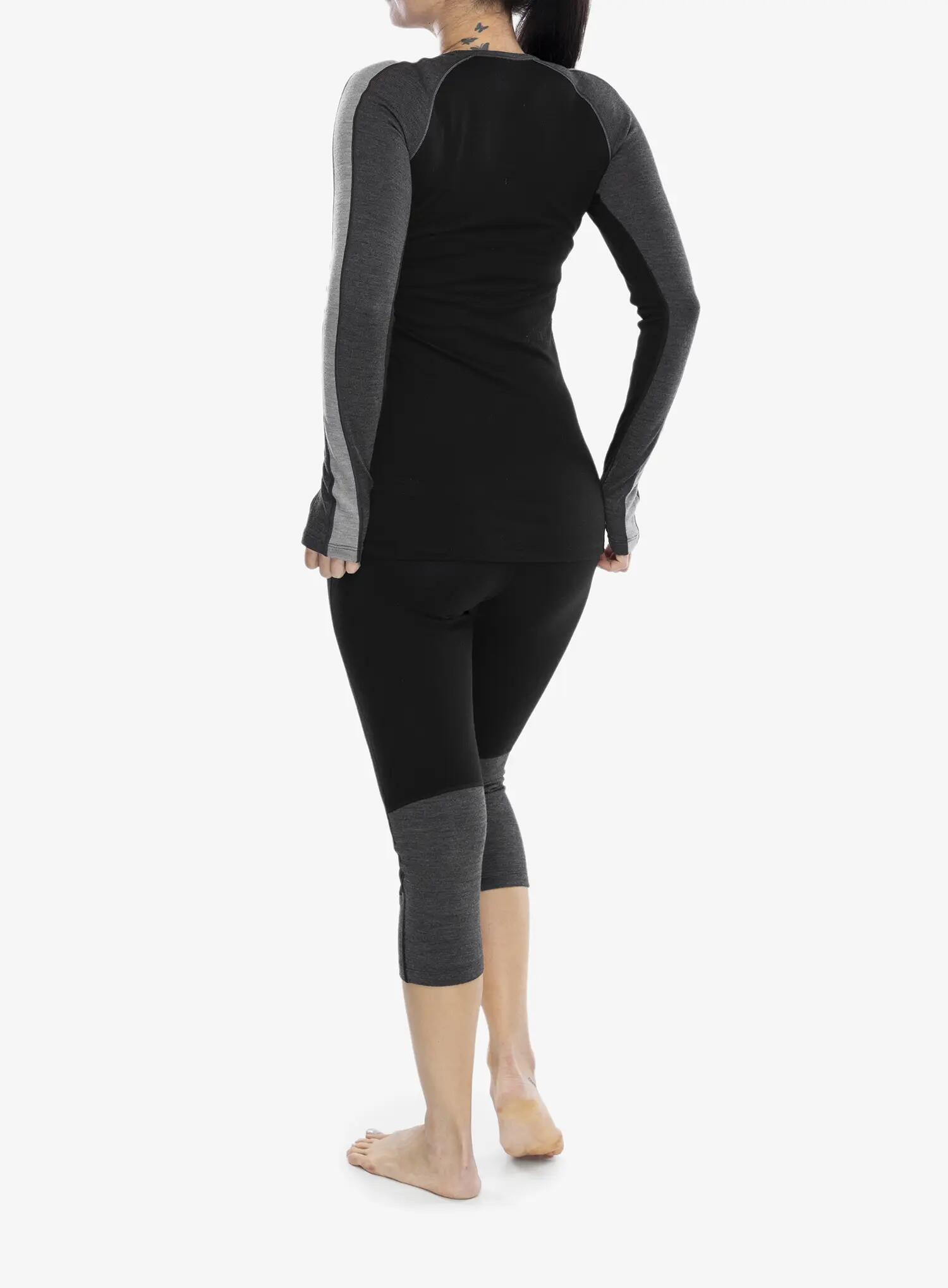Pantaloni termici da donna rompighiaccio ZoneKnit 260 jet 6/7